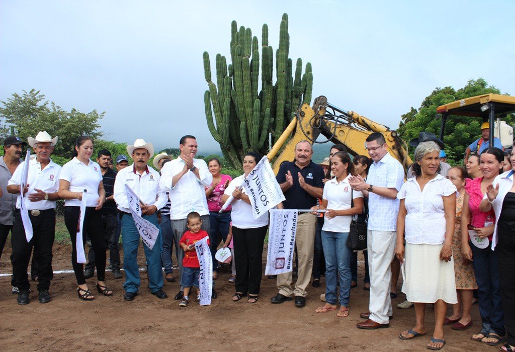 Pobladores de la apartada comunidad de San Cayetano contarán con agua potable