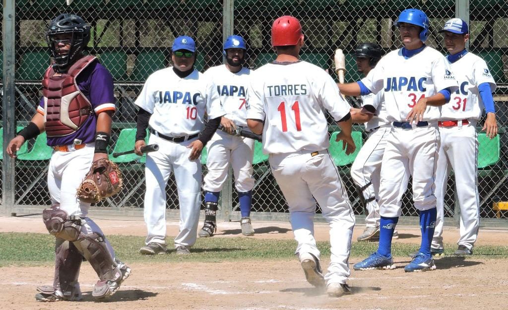 Va ultima jornada de la primera vuelta liga de Béisbol JAPAC