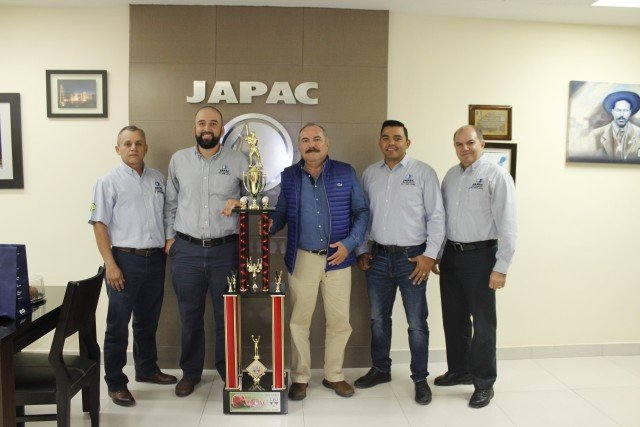 JAPAC es campeón de la Liga de Béisbol de Segunda Fuerza