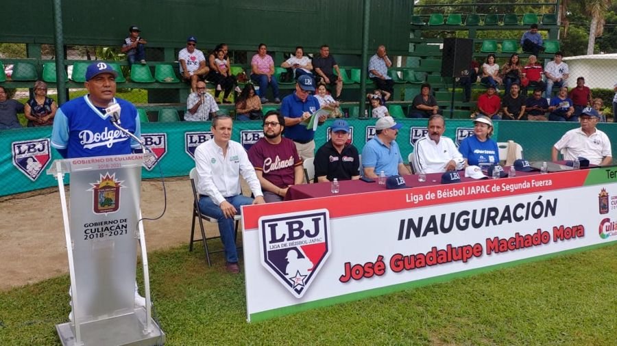 Inicia la Liga de Béisbol JAPAC de Segunda Fuerza