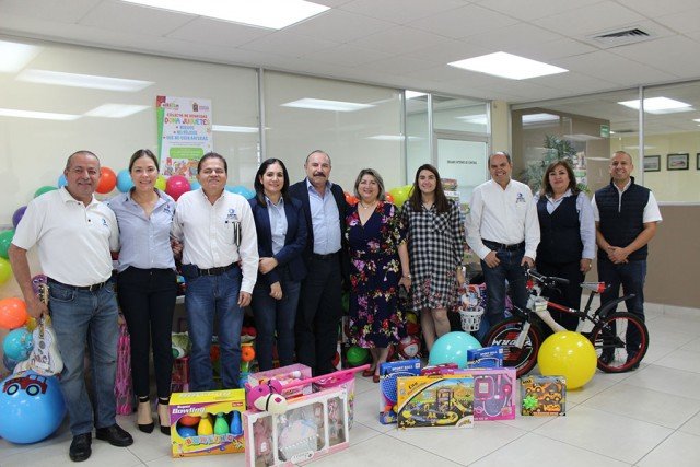 JAPAC se une a la campaña de donación de juguetes del DIF Culiacán