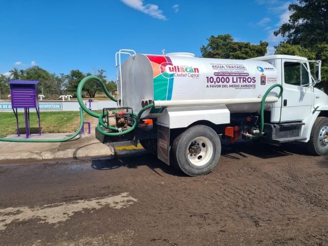 JAPAC asegura suministro de agua potable a Culiacanenses