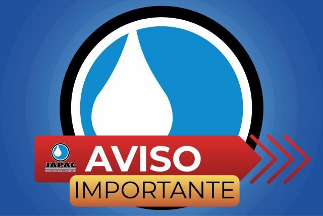 JAPAC anuncia cuarta etapa de cortes en el suministro de agua potable, debido a los trabajos de rehabilitación en la Planta San Lorenzo.
