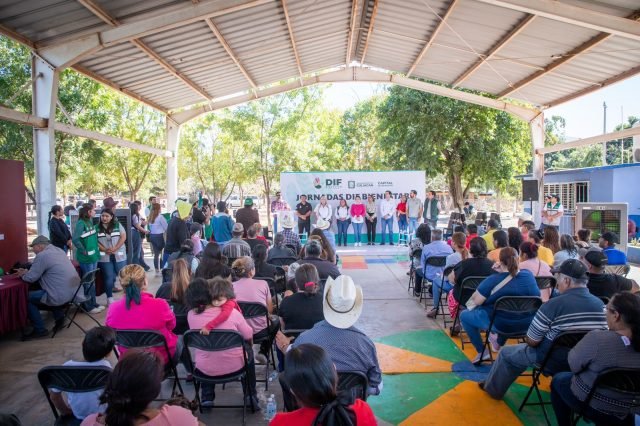 En Jornada DIF Bienestar, se anuncian obras de JAPAC para  Tacuichamona