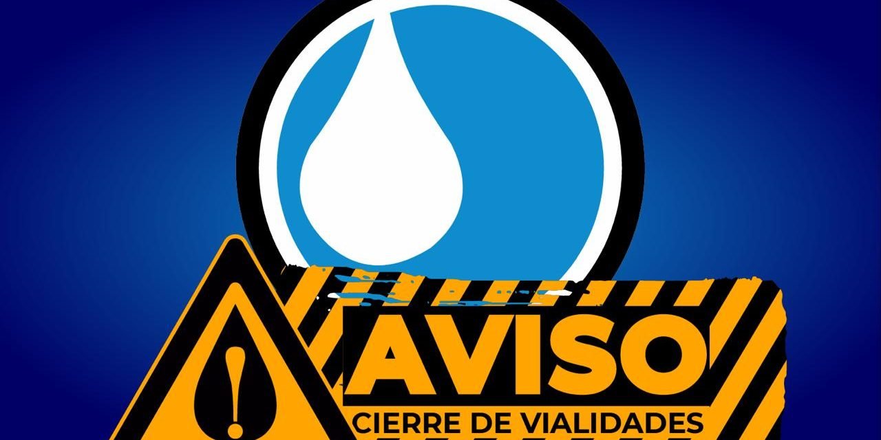 Avenida Federalismo será cerrada por reparaciones