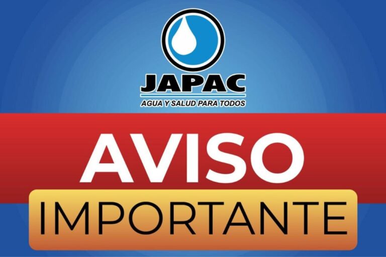 AVISO IMPORTANTE Trabajamos en reparación de fuga en linea de 24″ en Fracc. Finisterra