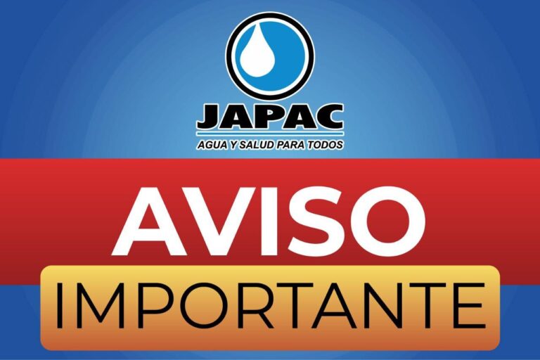 AVISO JAPAC