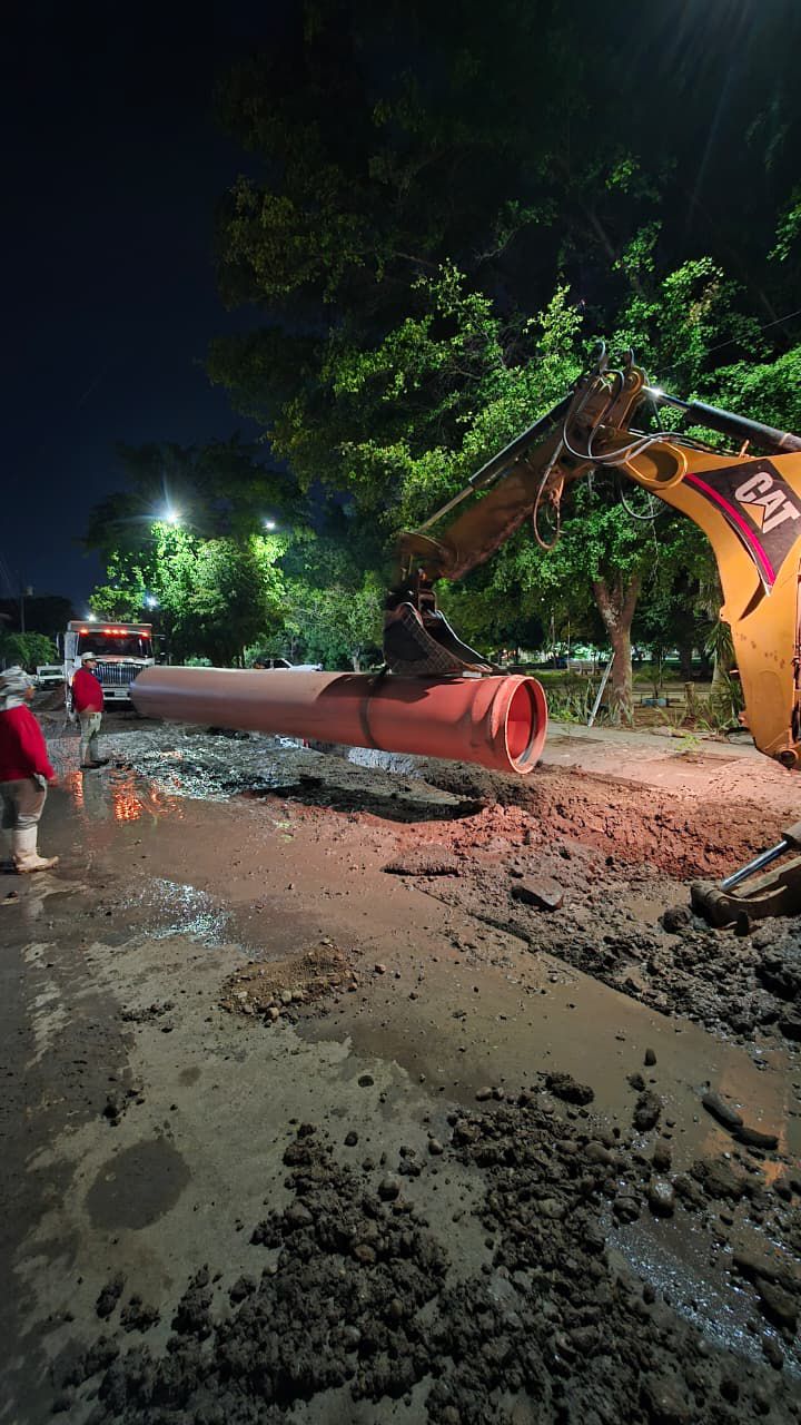 JAPAC inicia sustitución de tuberías en Jardines del Valle