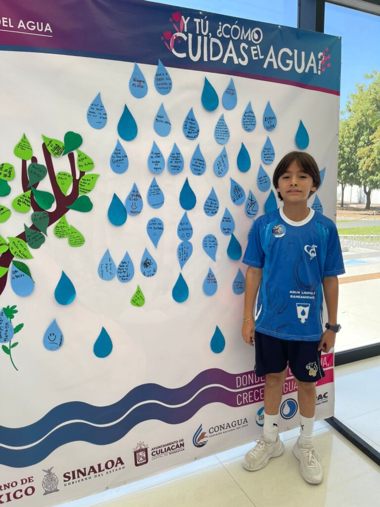 JAPAC impulsa “Paisaje de Compromisos por el Agua” con estudiantes y familias del Colegio Sinaloa