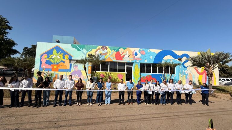 JAPAC inaugura mural “Agua y Género”; arte urbano y conciencia ambiental por el Día Mundial del Agua 2026