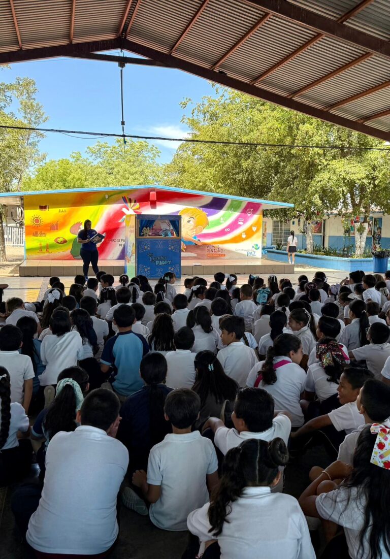 Cuentacuentos: una estrategia de JAPAC, que inspira a cuidar el agua desde la infancia