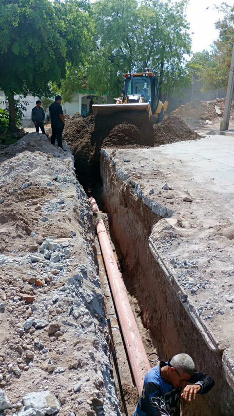 JAPAC fortalece el sistema de alcantarillado sanitario en la colonia Rubén Jaramillo