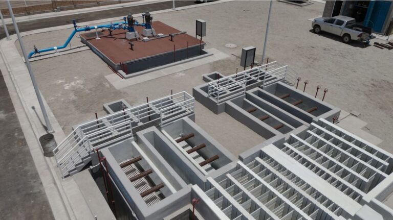 En una semana entrará en operación la Planta Potabilizadora de El Salado