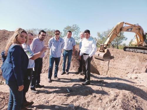 Acciones por 16.8 mdp anuncia Juan de Dios Gámez para reforzar servicio de agua potable en Culiacán