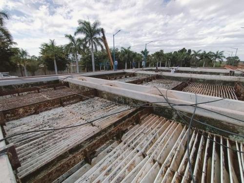 JAPAC continuará con trabajos de rehabilitación de la Planta San Lorenzo