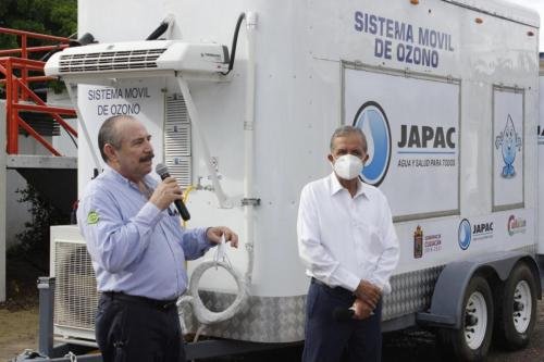 Culiacán se coloca a la vanguardia al potabilizar  con ozono: JEF