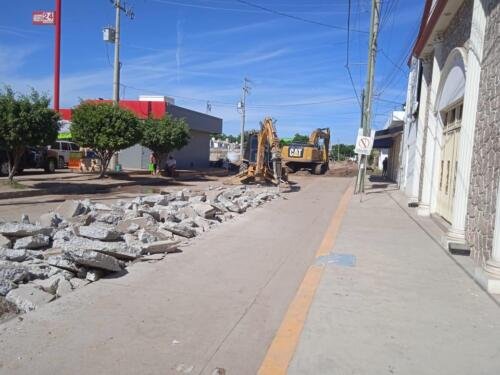 Se sustituirá red de drenaje en Barrancos