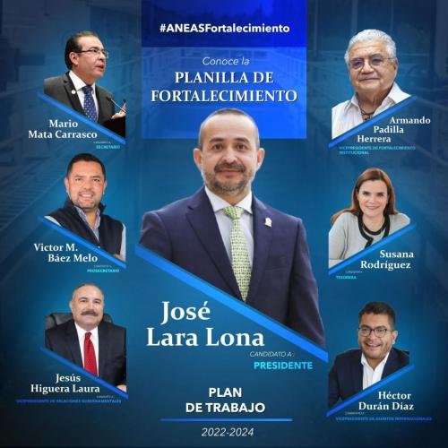 Sinaloa tiene representación en el Comité Ejecutivo de ANEAS, a través de JAPAC